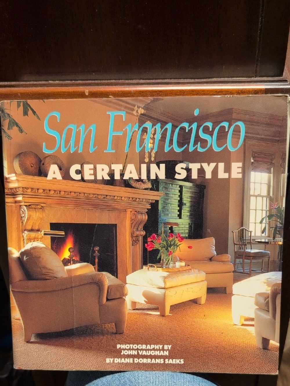 San Francisco: A Certain Style Coffee Table Book - Brown